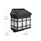 Flash Furniture Wall Mount Solar Deck & Fence Lights, Black, PK 6 DN-SL108-6-BK-GG - alternate 6